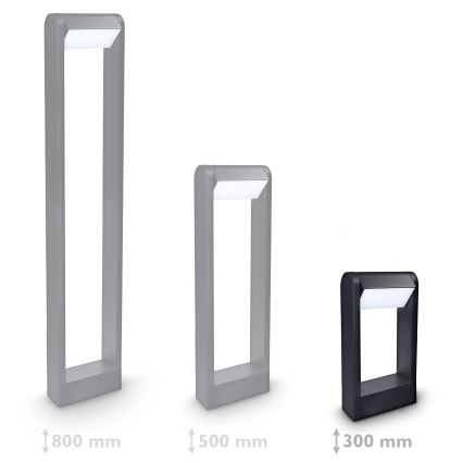 Brilagi - LED Екстериорна лампа CROTONE LED/7W/230V IP54 30 см