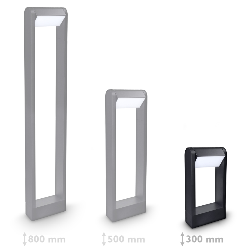 Brilagi - LED Екстериорна лампа CROTONE LED/7W/230V IP54 30 см