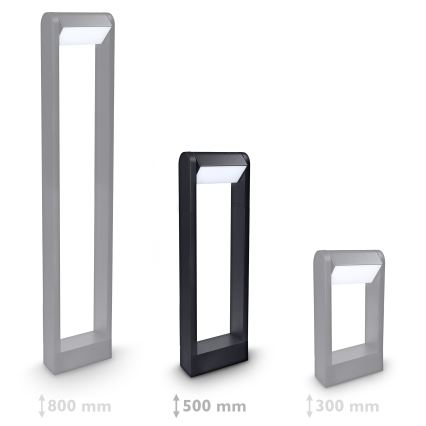 Brilagi - LED Екстериорна лампа CROTONE LED/7W/230V IP54 50 см