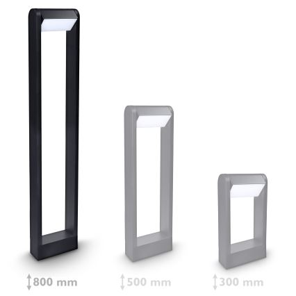 Brilagi - LED Екстериорна лампа CROTONE LED/7W/230V IP54 80 см