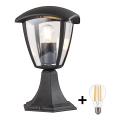 BRILAGI -  LED Екстериорна лампа LUNA 1xE27/60W/230V IP44
