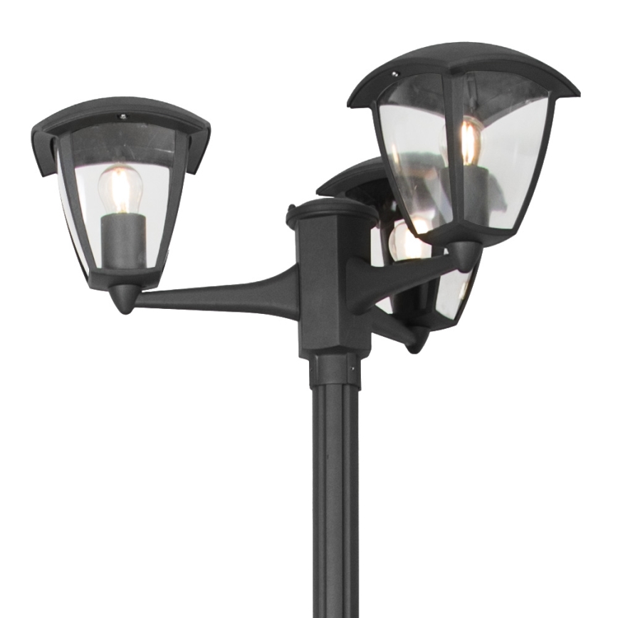 Brilagi -  LED Екстериорна лампа LUNA 3xE27/60W/230V IP44