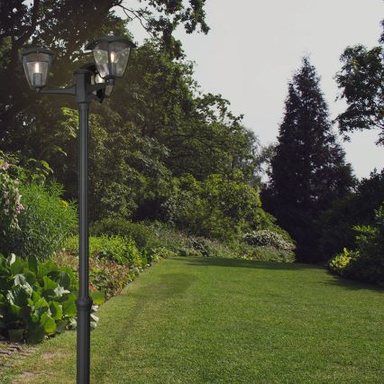 Brilagi -  LED Екстериорна лампа LUNA 3xE27/60W/230V IP44