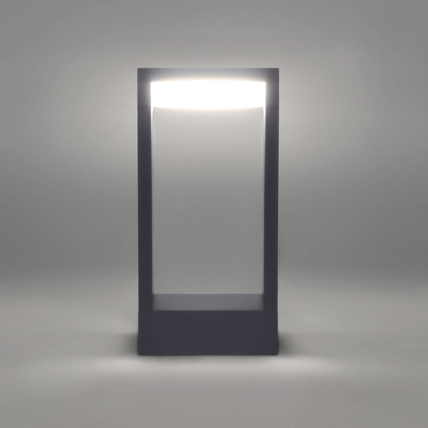 Brilagi - LED Екстериорна лампа RAGUSA LED/7W/230V 3000/4000/6000K антрацит IP54 30 см