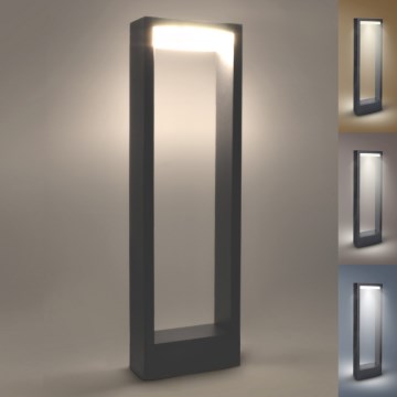 Brilagi - LED Екстериорна лампа RAGUSA LED/7W/230V 3000/4000/6000K антрацит IP54 50 см