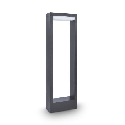 Brilagi - LED Екстериорна лампа RAGUSA LED/7W/230V 3000/4000/6000K антрацит IP54 50 см
