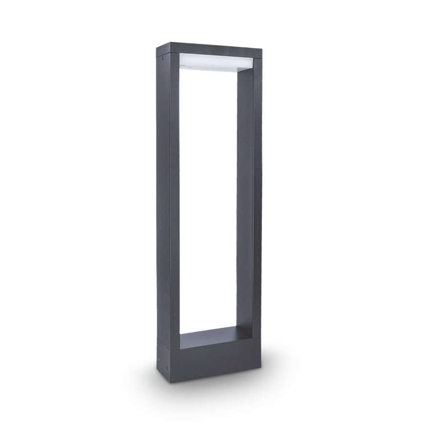Brilagi - LED Екстериорна лампа RAGUSA LED/7W/230V 3000/4000/6000K антрацит IP54 50 см