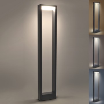 Brilagi - LED Екстериорна лампа RAGUSA LED/7W/230V 3000/4000/6000K антрацит IP54 80 cm