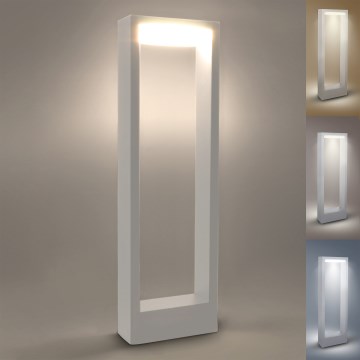 Brilagi - LED Екстериорна лампа RAGUSA LED/7W/230V 3000/4000/6000K бял IP54 50 см