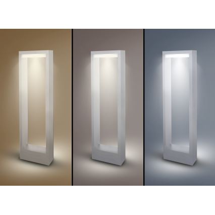 Brilagi - LED Екстериорна лампа RAGUSA LED/7W/230V 3000/4000/6000K бял IP54 50 см