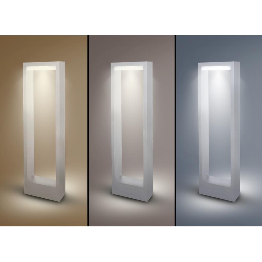 Brilagi - LED Екстериорна лампа RAGUSA LED/7W/230V 3000/4000/6000K бял IP54 50 см
