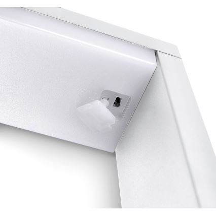 Brilagi - LED Екстериорна лампа RAGUSA LED/7W/230V 3000/4000/6000K бял IP54 50 см