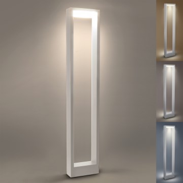 Brilagi - LED Екстериорна лампа RAGUSA LED/7W/230V 3000/4000/6000K бял IP54 80 см
