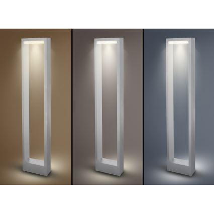 Brilagi - LED Екстериорна лампа RAGUSA LED/7W/230V 3000/4000/6000K бял IP54 80 см