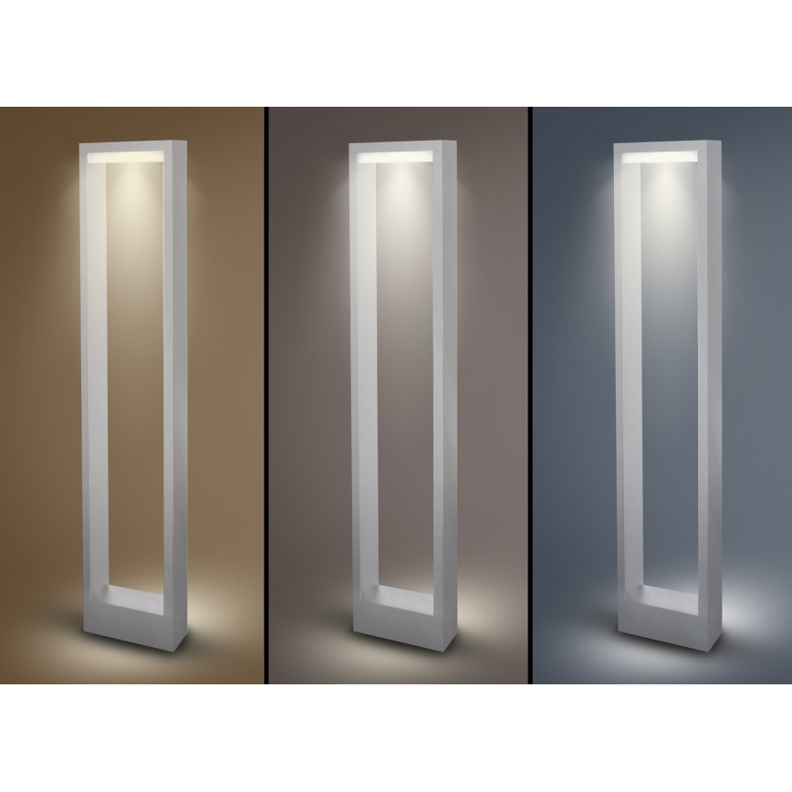 Brilagi - LED Екстериорна лампа RAGUSA LED/7W/230V 3000/4000/6000K бял IP54 80 см