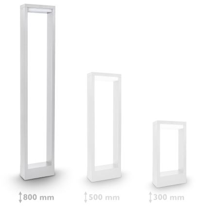 Brilagi - LED Екстериорна лампа RAGUSA LED/7W/230V 3000/4000/6000K бял IP54 80 см