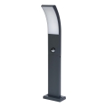 Brilagi - LED Екстериорна лампа със сензор ARCELO LED/9W/230V 50 см IP44