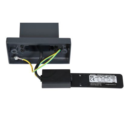 Brilagi - LED Екстериорна лампа със сензор ARCELO LED/9W/230V 50 см IP44
