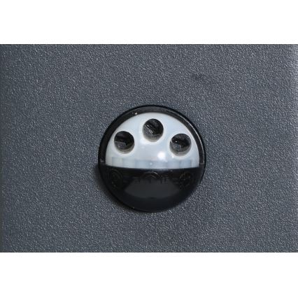 Brilagi - LED Екстериорна лампа със сензор ARCELO LED/9W/230V 50 см IP54