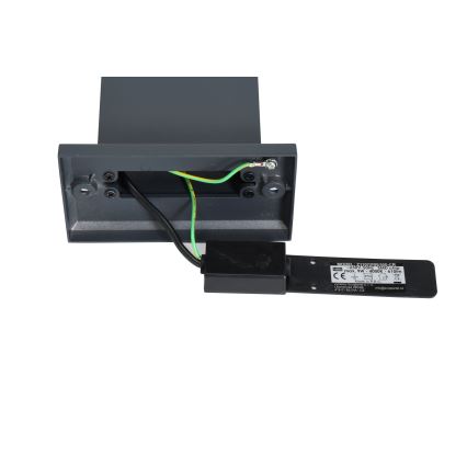 Brilagi - LED Екстериорна лампа със сензор ARCELO LED/9W/230V 50 см IP54