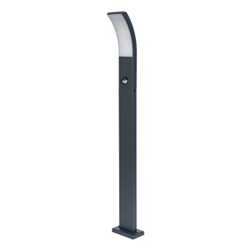 Brilagi - LED Екстериорна лампа със сензор ARCELO LED/9W/230V 80 см IP44
