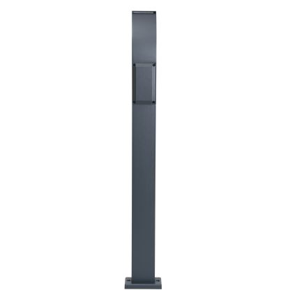 Brilagi - LED Екстериорна лампа със сензор ARCELO LED/9W/230V 80 см IP44