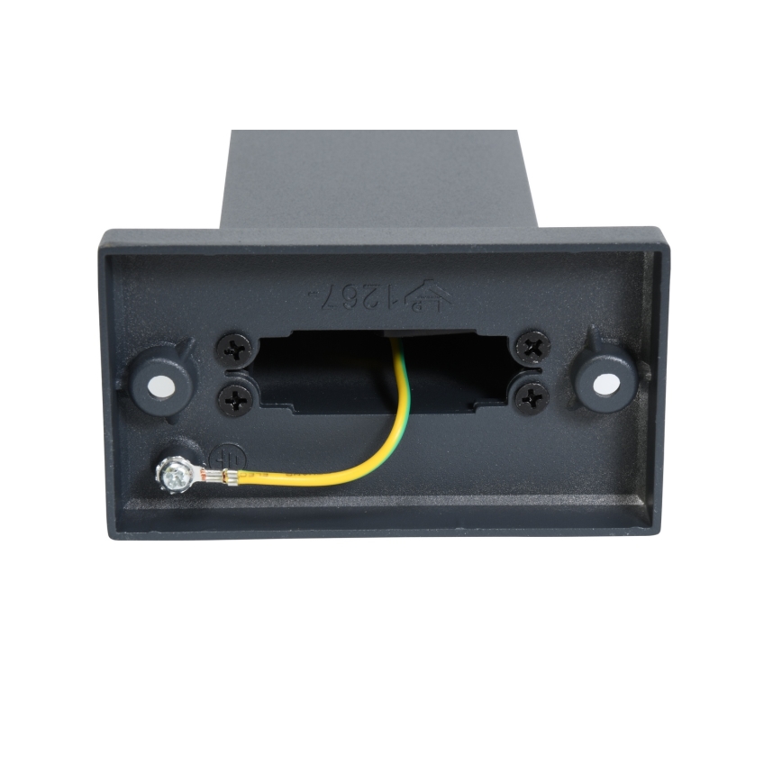 Brilagi - LED Екстериорна лампа със сензор ARCELO LED/9W/230V 80 см IP44