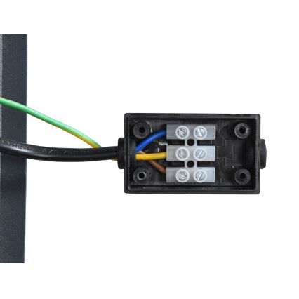Brilagi - LED Екстериорна лампа със сензор ARCELO LED/9W/230V 80 см IP44