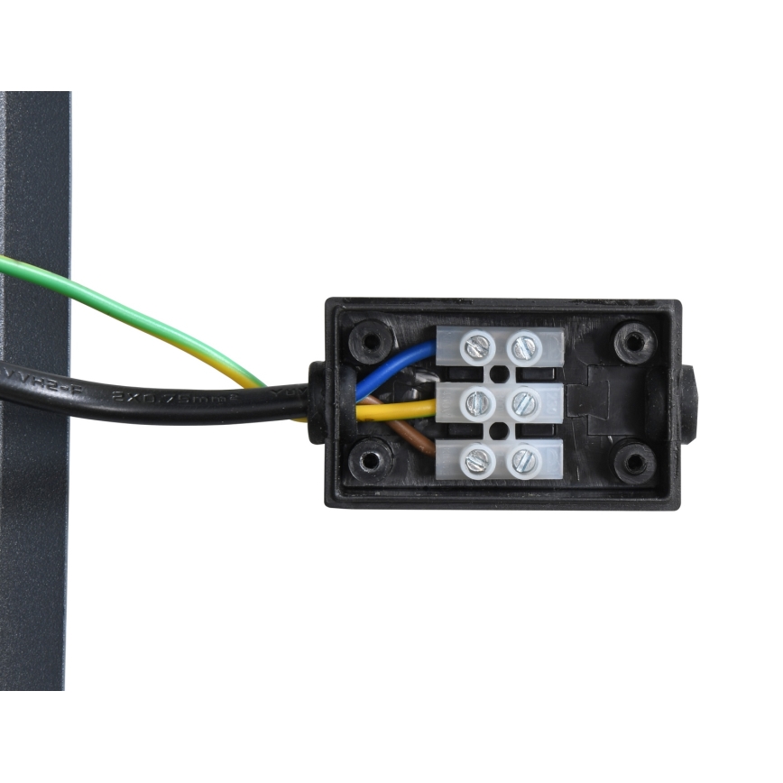 Brilagi - LED Екстериорна лампа със сензор ARCELO LED/9W/230V 80 см IP44