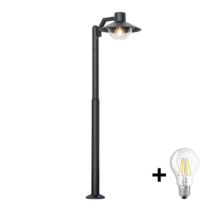 Brilagi -  LED Екстериорна лампа VEERLE 1xE27/60W/230V IP44