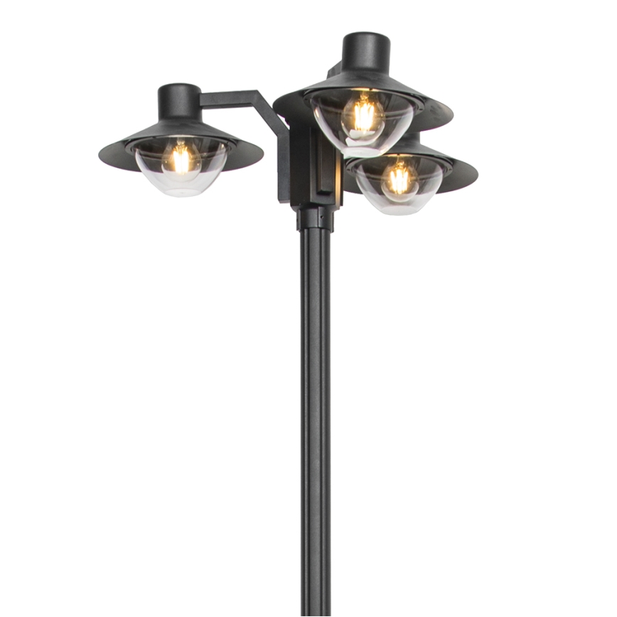 Brilagi -  LED Екстериорна лампа VEERLE 3xE27/60W/230V IP44