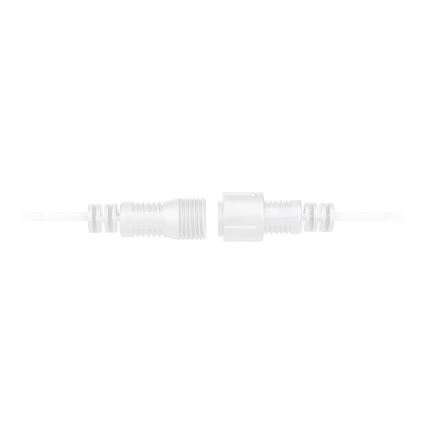 Brilagi - LED Екстериорни декоративни лампички ГИРЛЯНДА 25xE12 20m бял IP44 топло бяло
