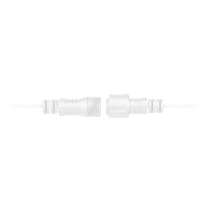 Brilagi - LED Екстериорни декоративни лампички ГИРЛЯНДА 25xE12 20m бял IP44 топло бяло