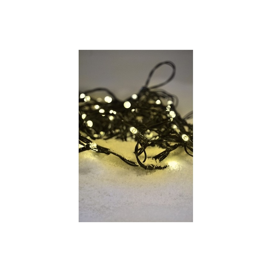 Brilagi - LED Коледни екстериорни лампички 200xLED/8 функции 23м IP44 топло бяло