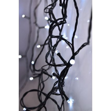 Brilagi - LED Екстериорни Коледни лампички 700xLED/8 функции 75м IP44 студено бели