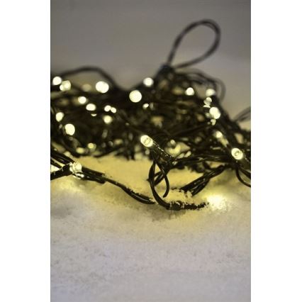 Brilagi - LED Екстериорни Коледни лампички 700xLED/8 функции 75м IP44 топло бели