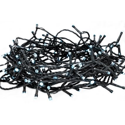 Brilagi - LED Екстериорни Коледни лампички 300xLED/8 функции 35м IP44 студено бели