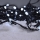 Brilagi - LED Екстериорни Коледни лампички 500xLED/8 функции 55м IP44 студено бели