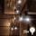 Brilagi - LED Екстериорни декоративни лампички ГИРЛЯНДА 25xE12 20 м IP44 студено бяло
