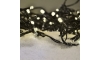 Brilagi - LED Екстериорни Коледни лампички 500xLED/8 функции 55м IP44 топло бели