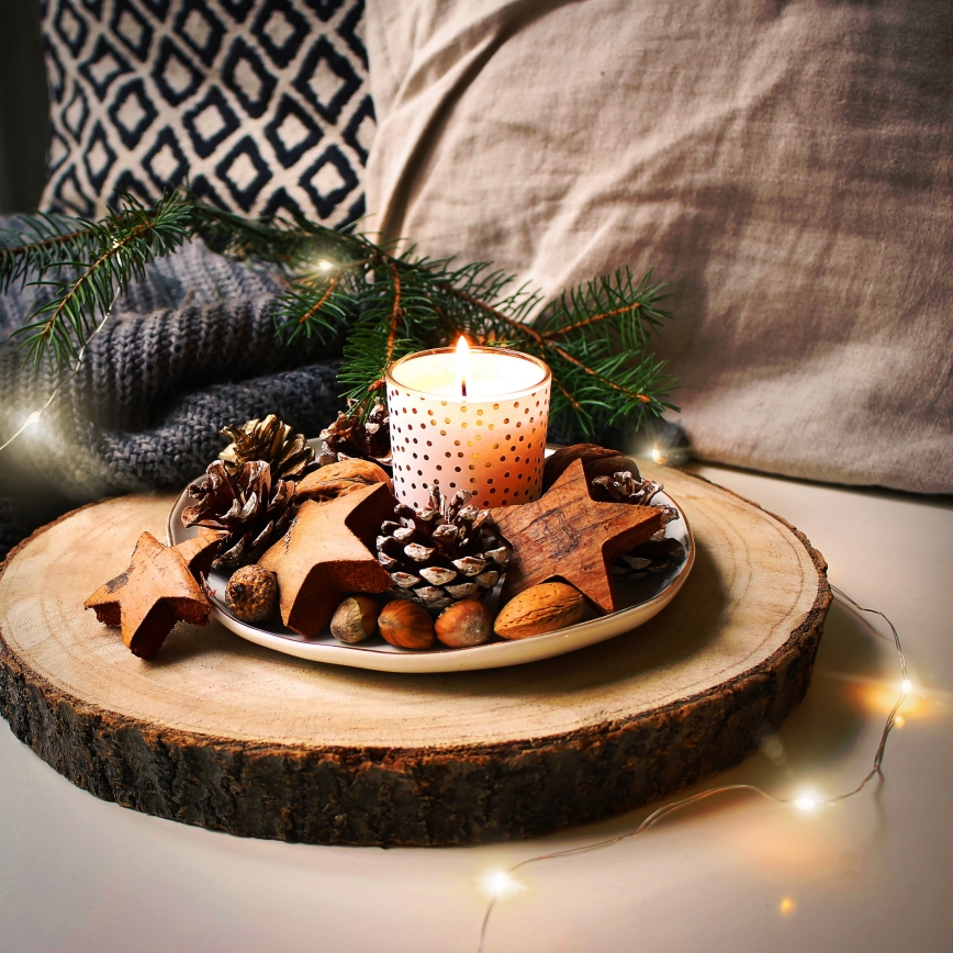 Brilagi - LED  гирлянд 100xLED/3xAA 10m топла бяла светлина