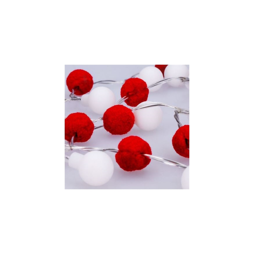 Brilagi - LED  гирлянда 20xLED/2xAA 1,8m топло бяло