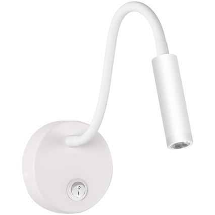 Brilagi - LED Гъвкав аплик MAYA LED/3W/230V 4000K бял