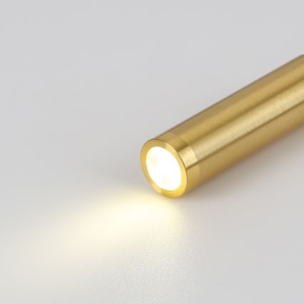 Brilagi - LED Гъвкав аплик MAYA LED/3W/230V 4000K бял/златист