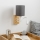 Brilagi - LED Гъвкав аплик NUBILA WOOD 1xE27/25W/230V + LED/3W дъб/антрацит
