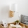 Brilagi - LED Гъвкав аплик NUBILA WOOD 1xE27/25W/230V + LED/3W дъб/бял