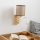 Brilagi - LED Гъвкав аплик NUBILA WOOD 1xE27/25W/230V + LED/3W дъб/кафяв
