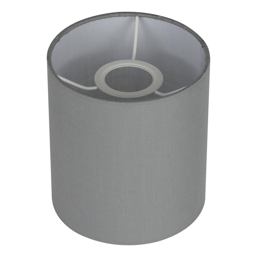 Brilagi - LED гъвкава стенна лампа NUBILA 1xE27/25W/230V + LED/3W матов хром/светлосив