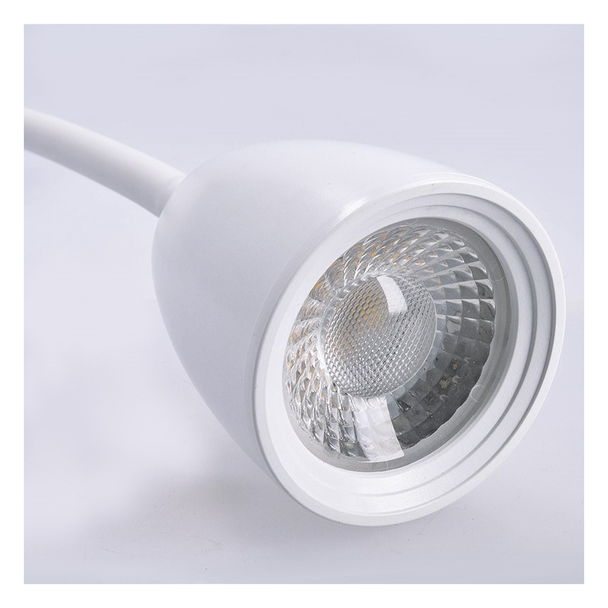 Brilagi - LED регулируема гъвкава лампа LED/4W/230V бяла