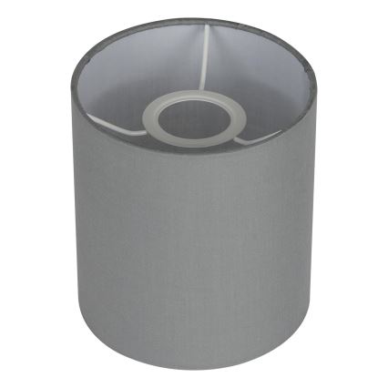 Brilagi - LED гъвкава стенна лампа NUBILA 1xE27/25W/230V + LED/3W бяла/светлосива